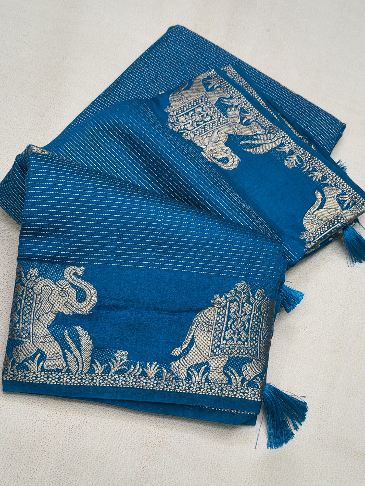 Imperial Tissue Silk Festive Collection Cotton Saree